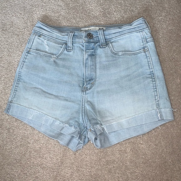 Abercrombie Jean Shorts! - Picture 2 of 3